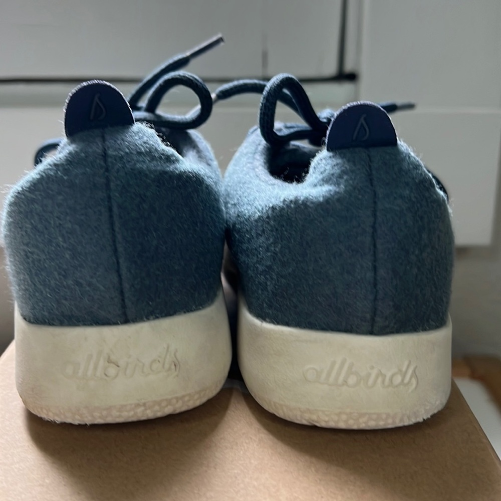 Smallbirds Wool Runners Calm Teal - Picture 3 of 5